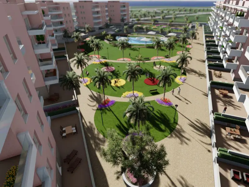 Apartment 101 M² In Guardamar Del Segura, Spain – Mediter Real Estate
