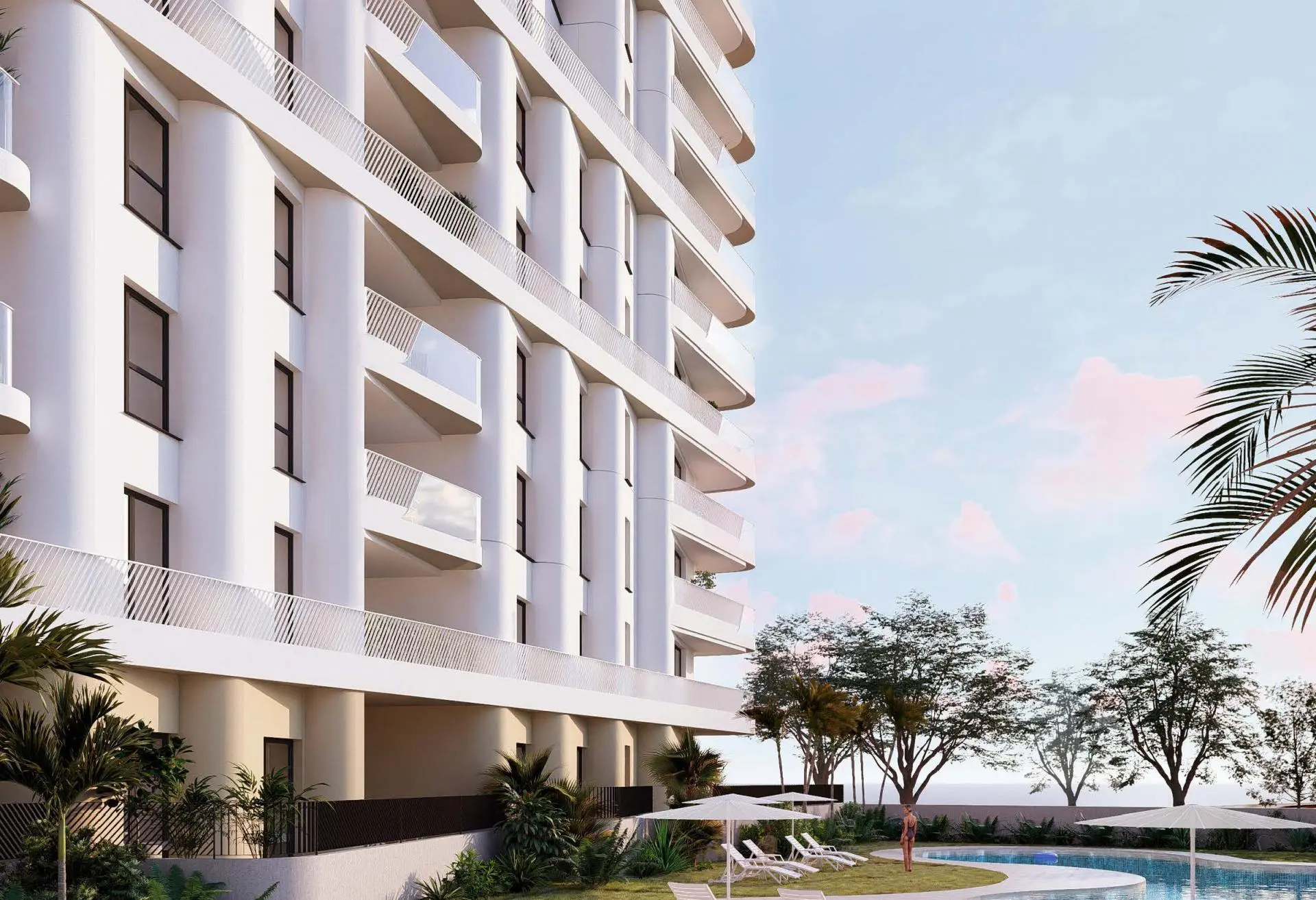 Apartment Of 82 M² In Villajoyosa, Spain