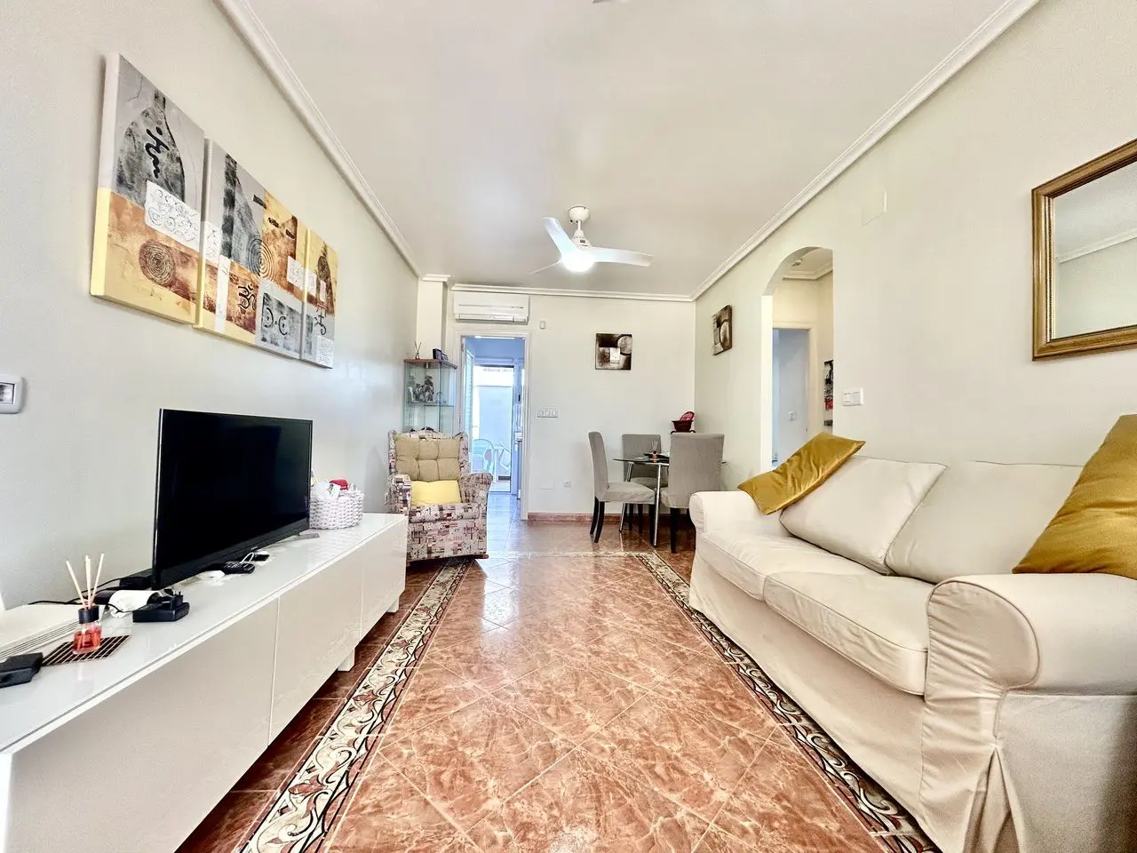 Apartment Of 60 M² In Orihuela Costa, Spain