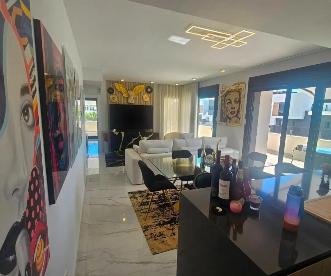 Penthouse Of 270 M² With Sea Views In Orihuela Costa, Spain