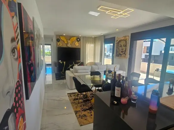 Penthouse Of 270 M² With Sea Views In Orihuela Costa, Spain