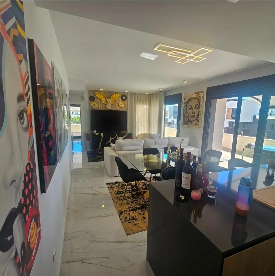 Penthouse Of 270 M² With Sea Views In Orihuela Costa, Spain