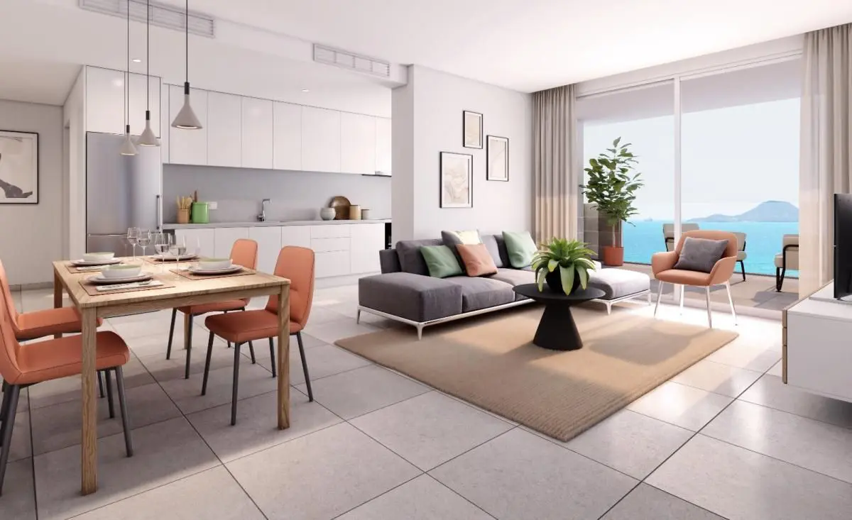 Apartment 78 M² In La Manga Del Mar Menor, Spain – Mediter Real Estate
