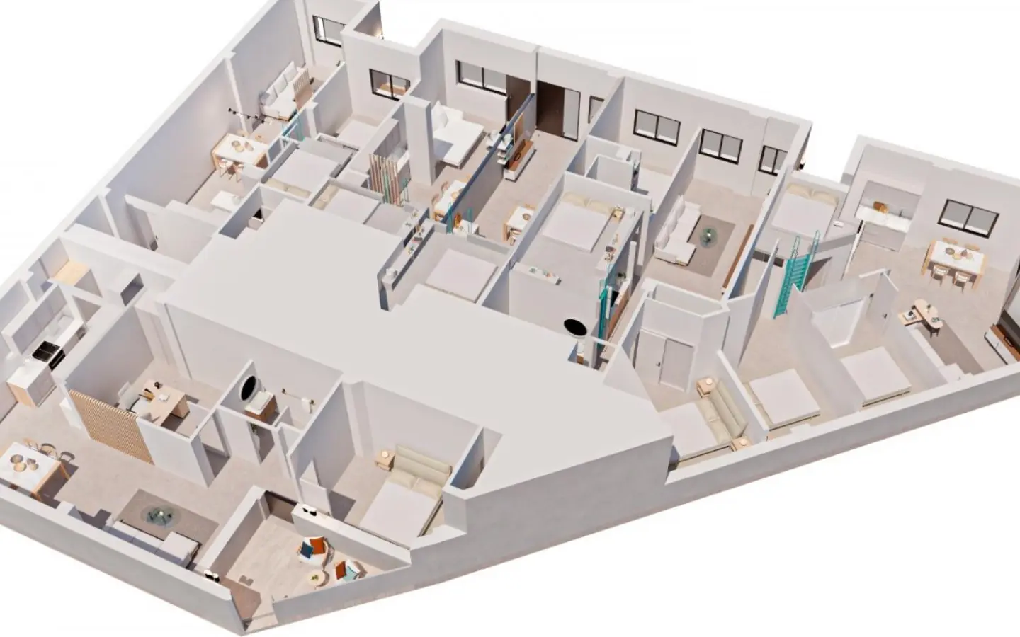 Apartment Of 56 M² In Pilar De La Horadada