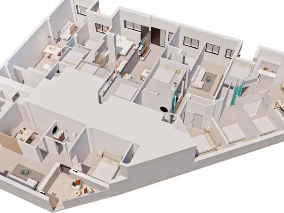 Apartment Of 56 M² In Pilar De La Horadada