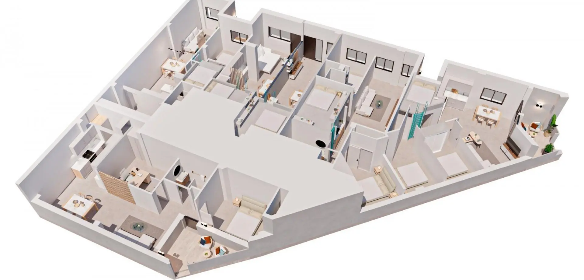 Apartment Of 56 M² In Pilar De La Horadada