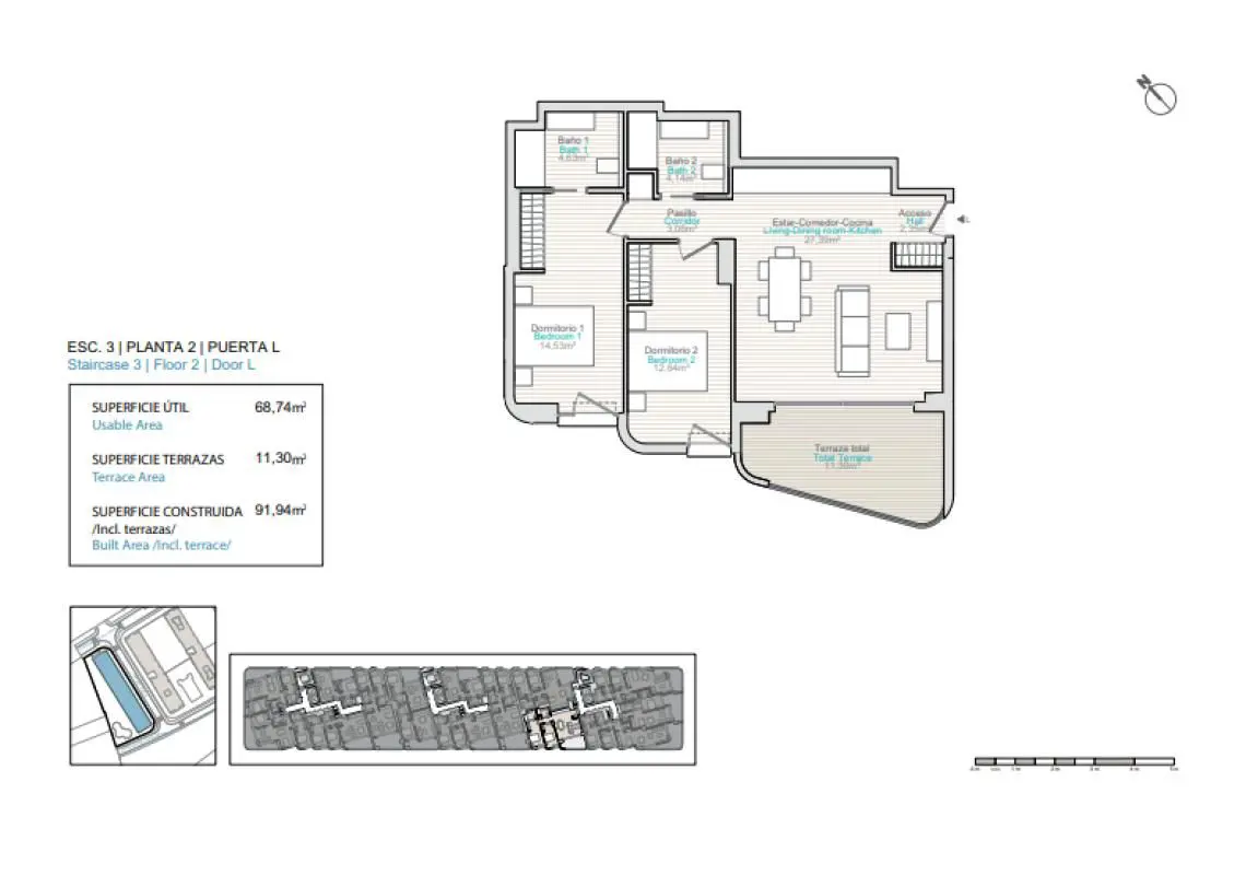 Apartment 58 M² In Villajoyosa, Spain – Mediter Real Estate