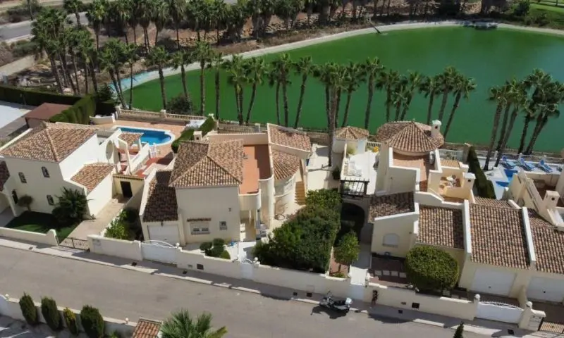 Villa Of 132 M² With Sea View In Orihuela Costa, Spain