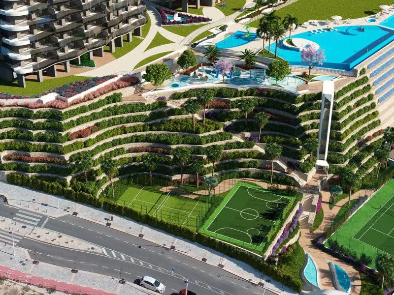 Apartment Of 164 M² With Sea Views In Benidorm, Spain