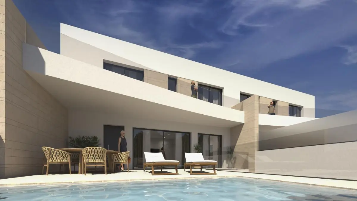 Terraced House Of 158 M² In Dolores, Spain
