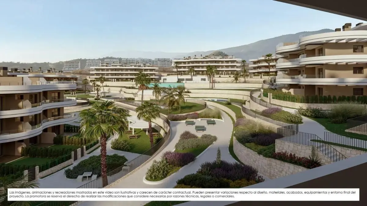 Apartment Of 106 M² With Sea View In Finestrat