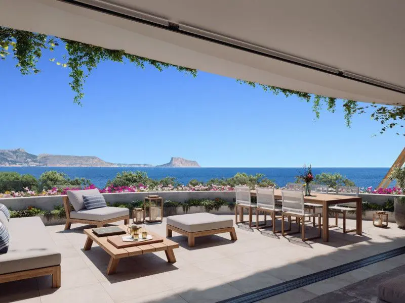 Apartment Of 96 M² With Sea Views In Alfaz Del Pi, Spain