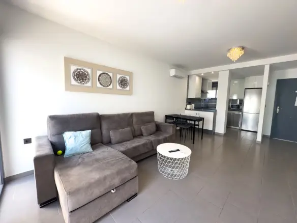 Apartment Of 67 M² With Sea View In Orihuela Costa