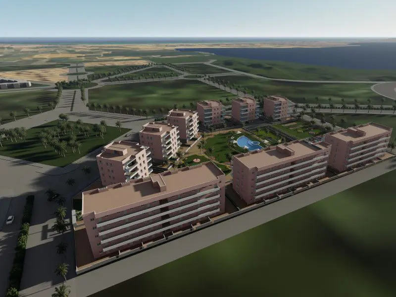 Apartment 101 M² In Guardamar Del Segura, Spain – Mediter Real Estate