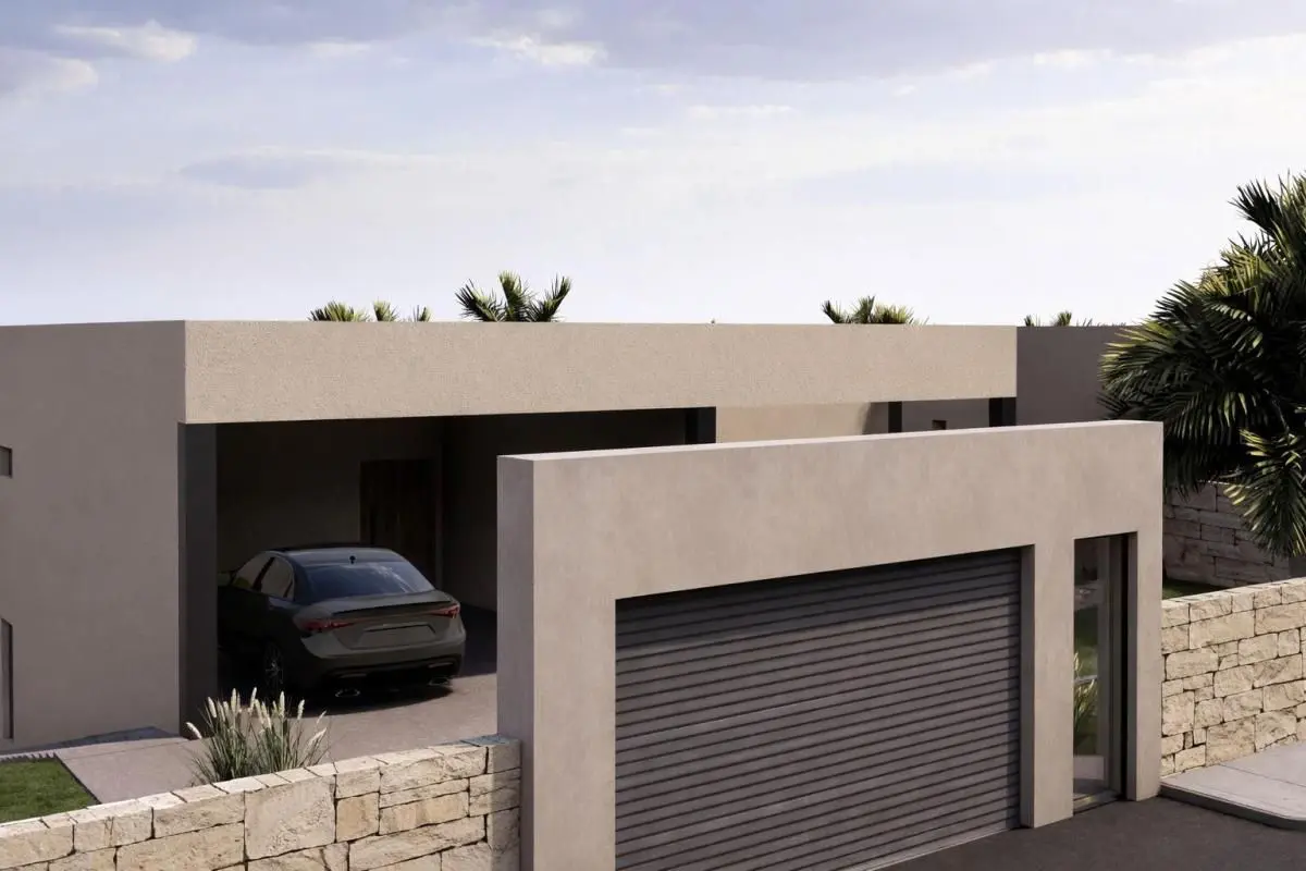 Villa Of 288 M² In Finestrat, Spain