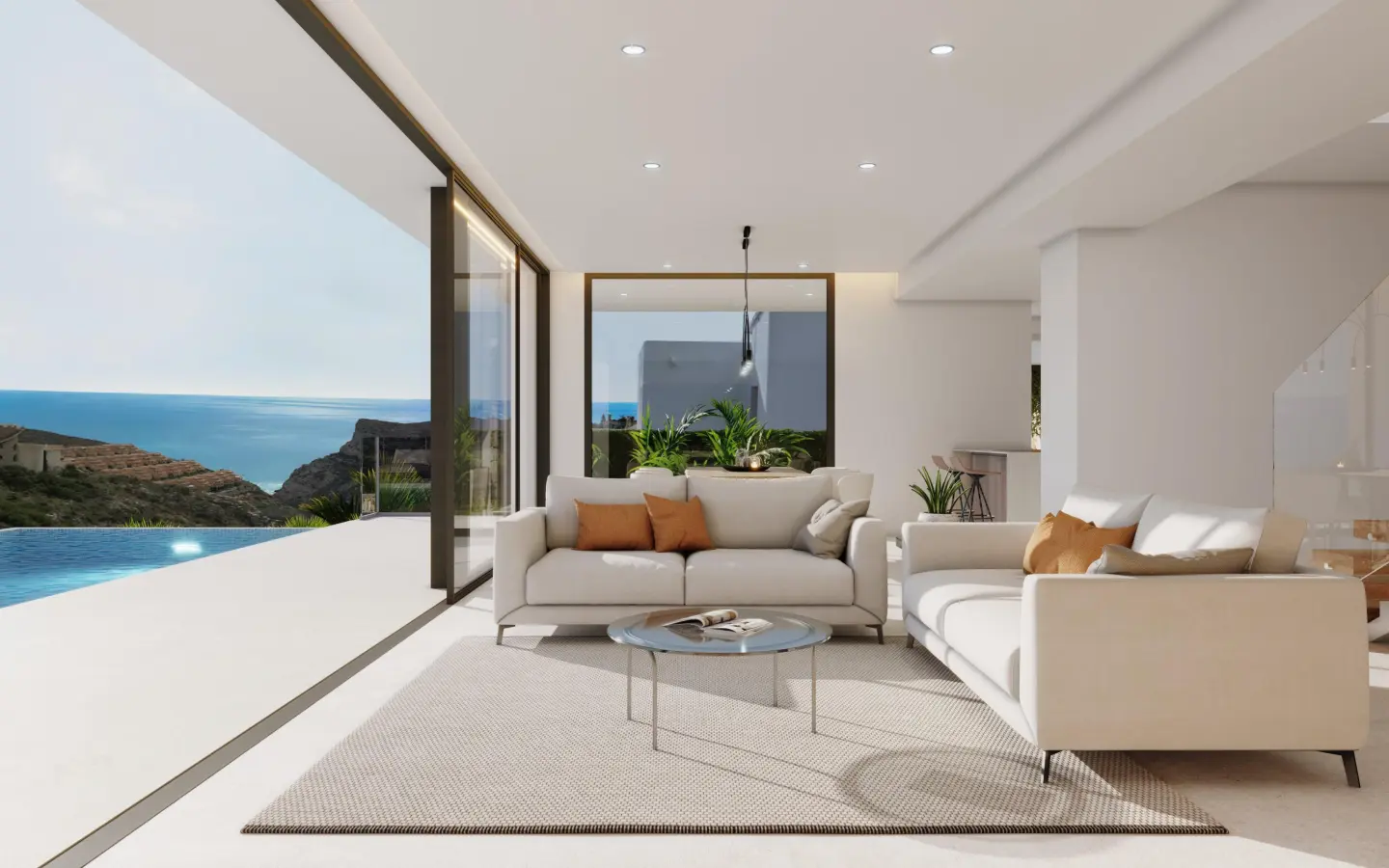 3-bedroom Villa In Benitachell, Spain (185 M²)