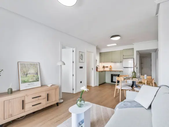 Apartment Of 68 M² With [features] In Orihuela Costa, Spain