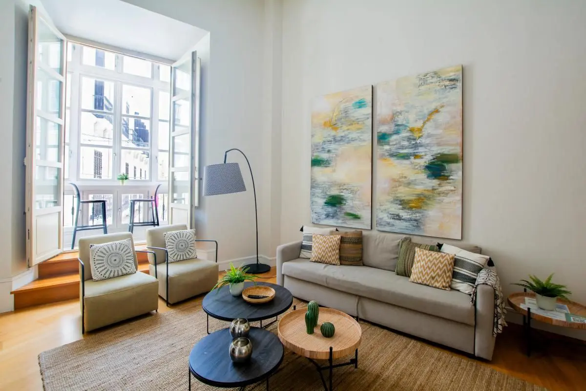 Apartment Of 121 M² In Málaga, Spain