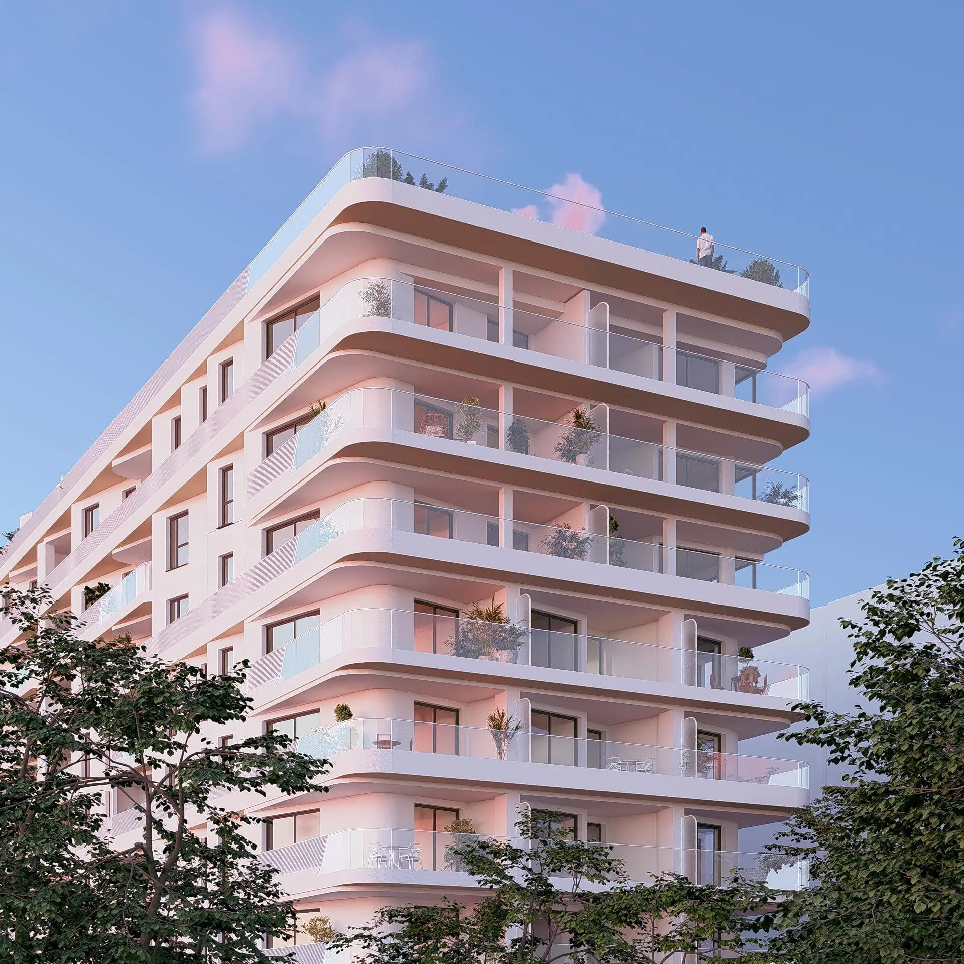 Apartment Of 82 M² In Villajoyosa, Spain