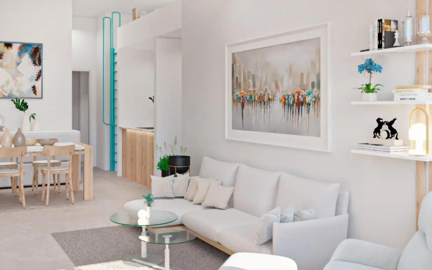 Apartment Of 56 M² In Pilar De La Horadada