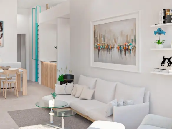 Apartment Of 56 M² In Pilar De La Horadada