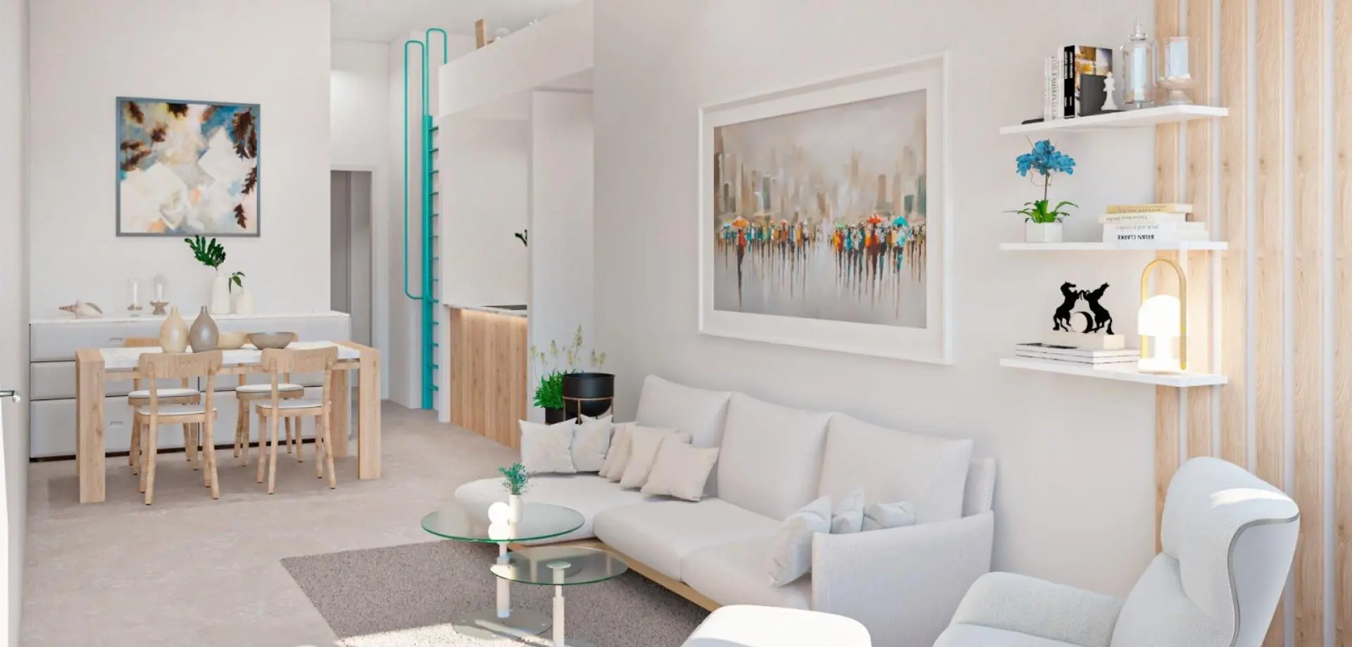 Apartment Of 56 M² In Pilar De La Horadada