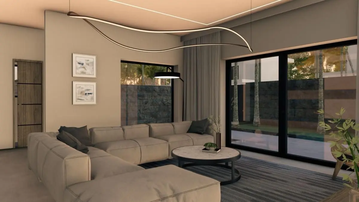 Villa Of 222 M² With Sea View In Finestrat