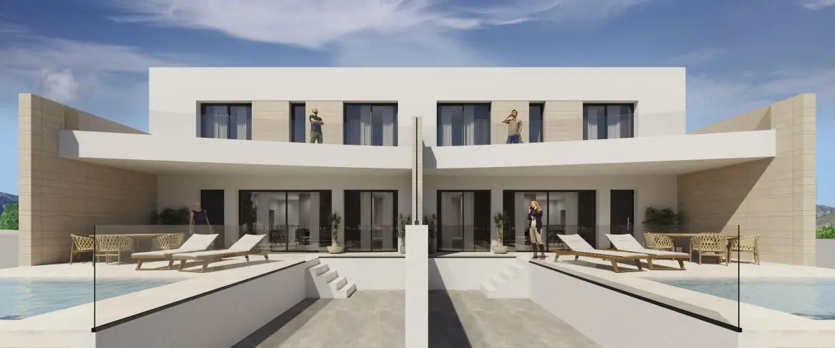 Terraced House Of 158 M² In Dolores, Spain