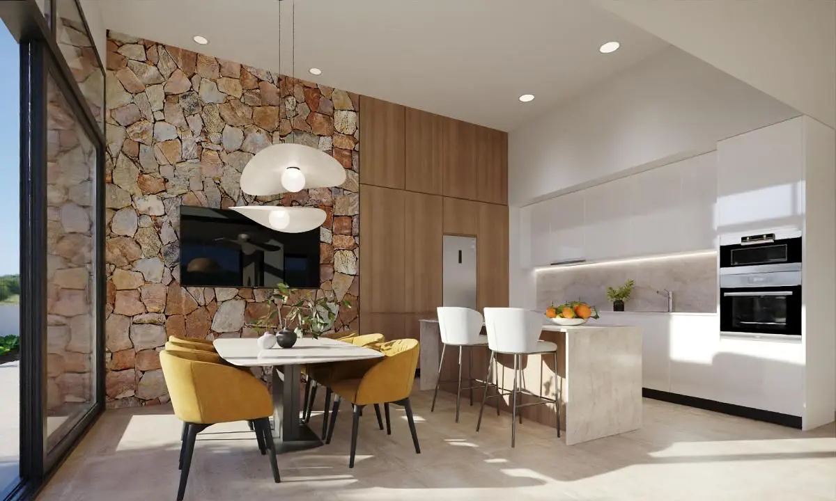 Villa Of 133 M² In Fuente Alamo De Murcia, Spain