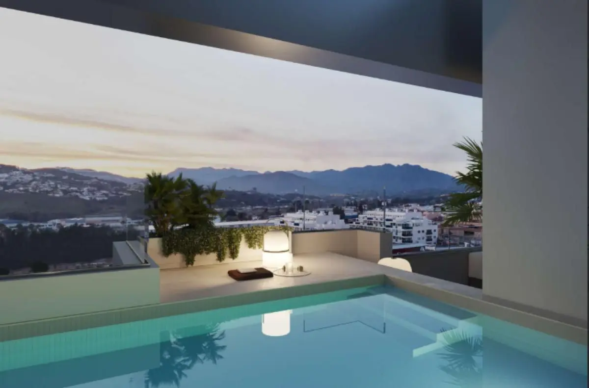 Apartment Of 90 M² In Mijas, Spain