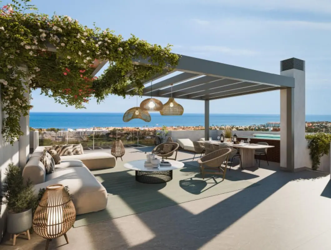 Apartment Of 113 M² With Sea View In Casares