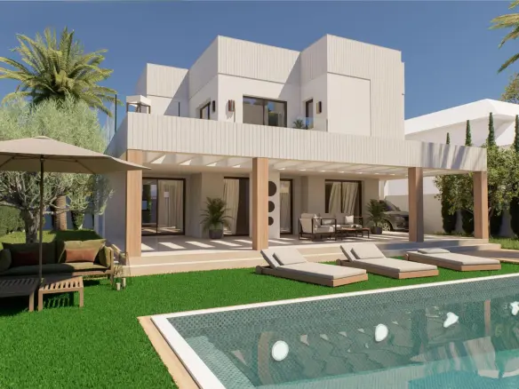 3-bedroom Villa In Rojales, Spain (180 M²)