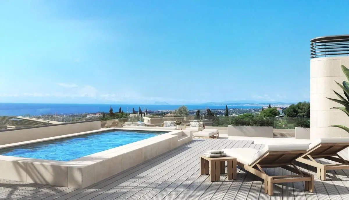 Apartment Of 198 M² With Sea Views In Estepona, Spain