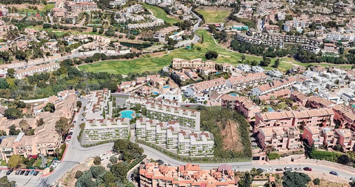 Apartment Of 93 M² In Mijas, Spain