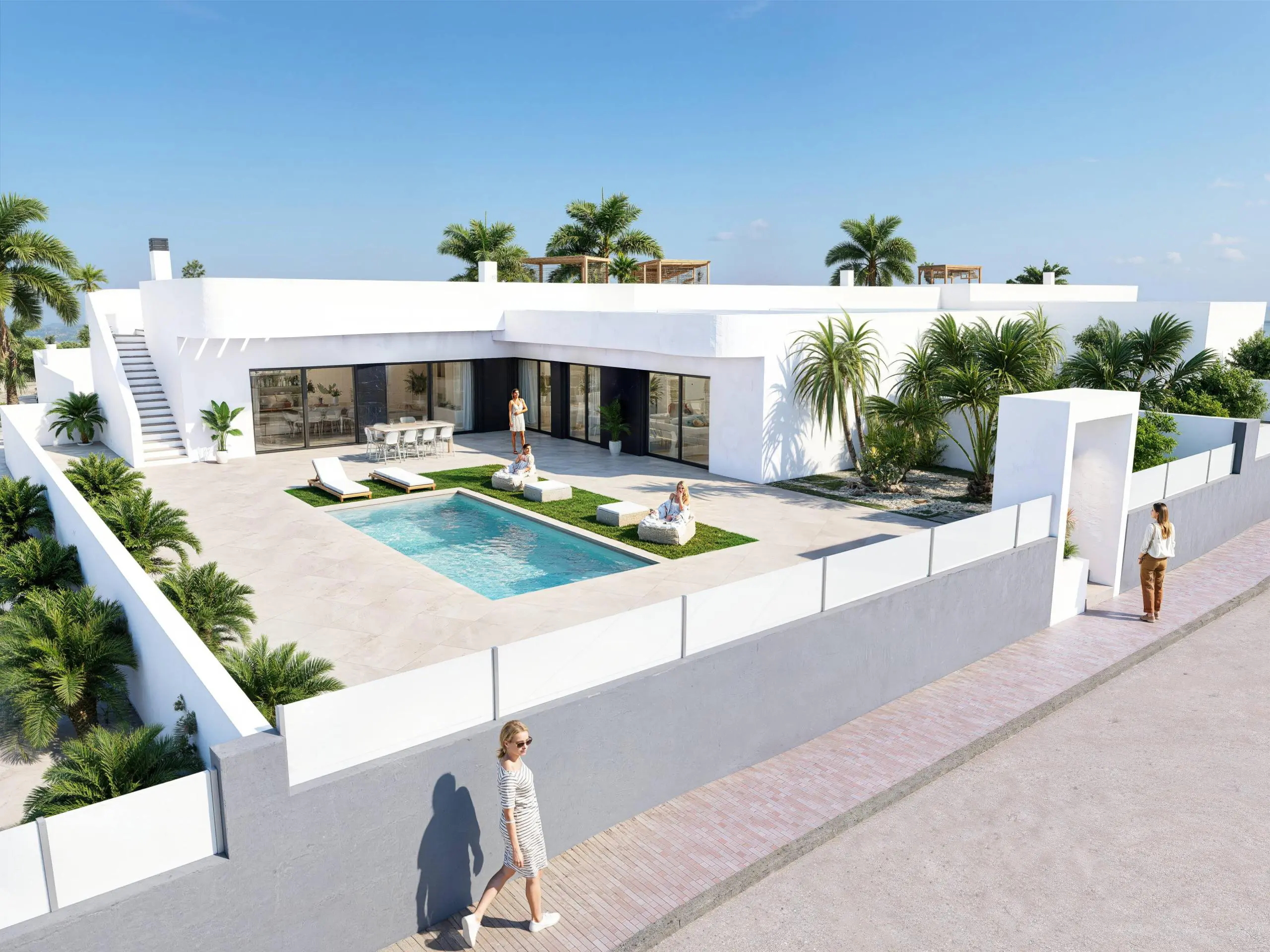 Villa Of 111 M² In Algorfa