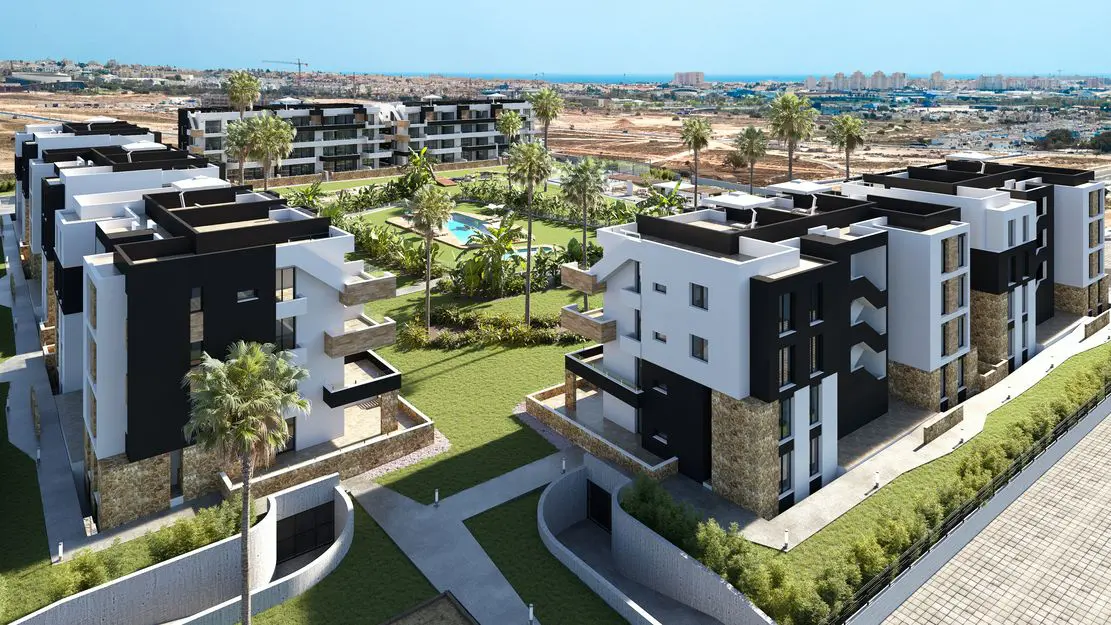 Apartment Of 77 M² In Torrevieja, Spain