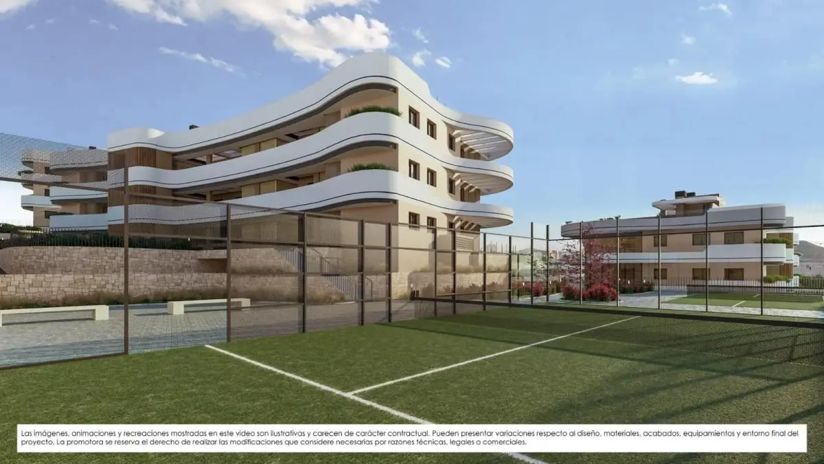 Apartment Of 106 M² With Sea View In Finestrat