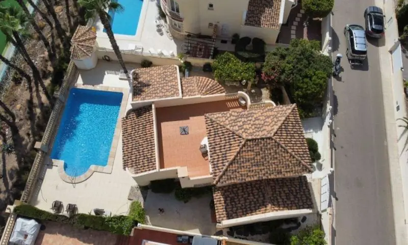 Villa Of 132 M² With Sea View In Orihuela Costa, Spain