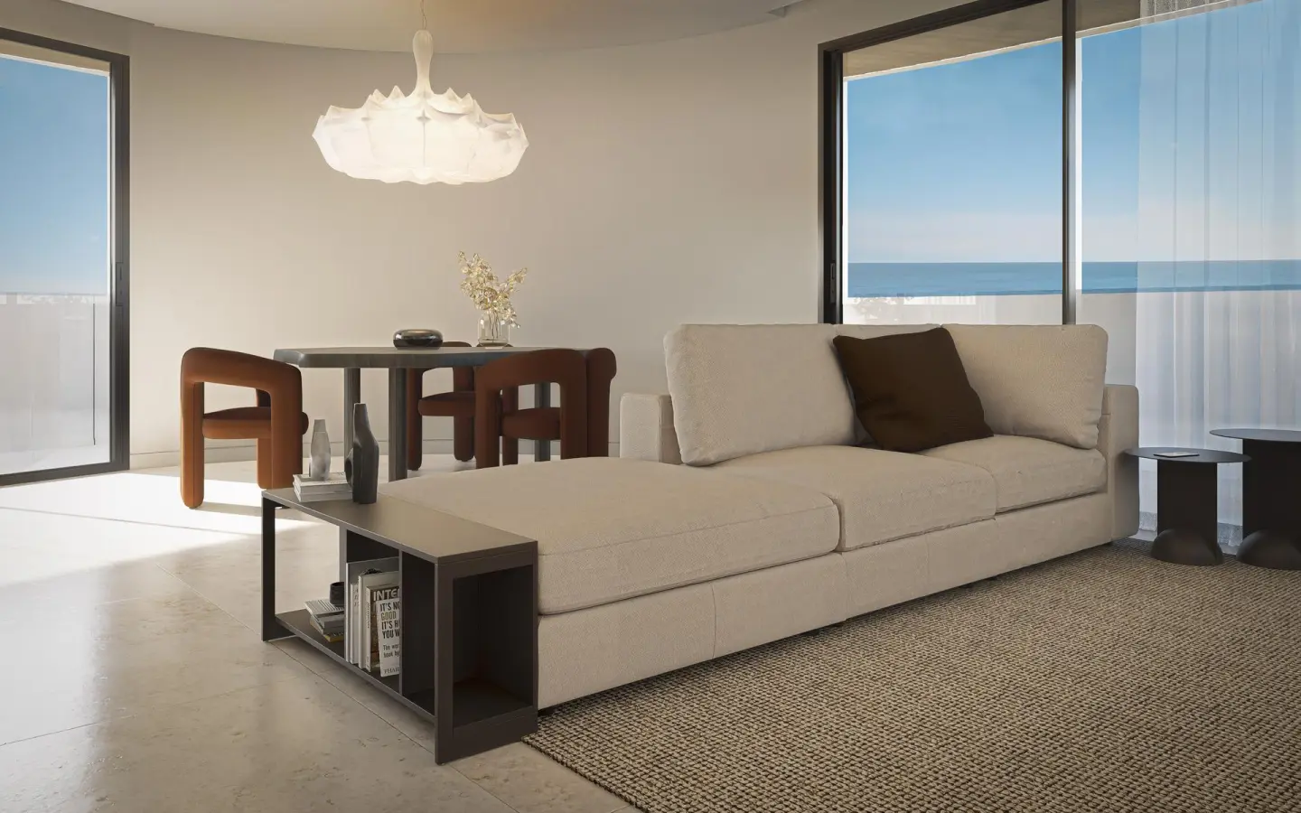 2-bedroom Penthouse In Calpe, Spain (98 M²)