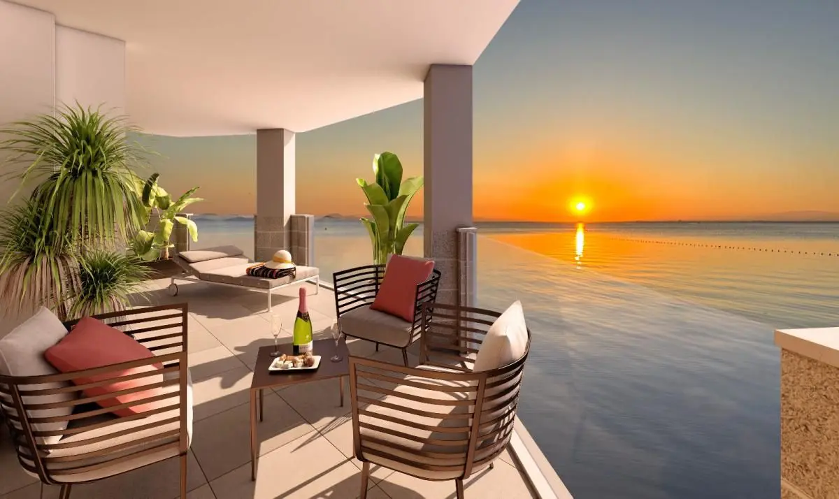 Apartment 78 M² In La Manga Del Mar Menor, Spain – Mediter Real Estate