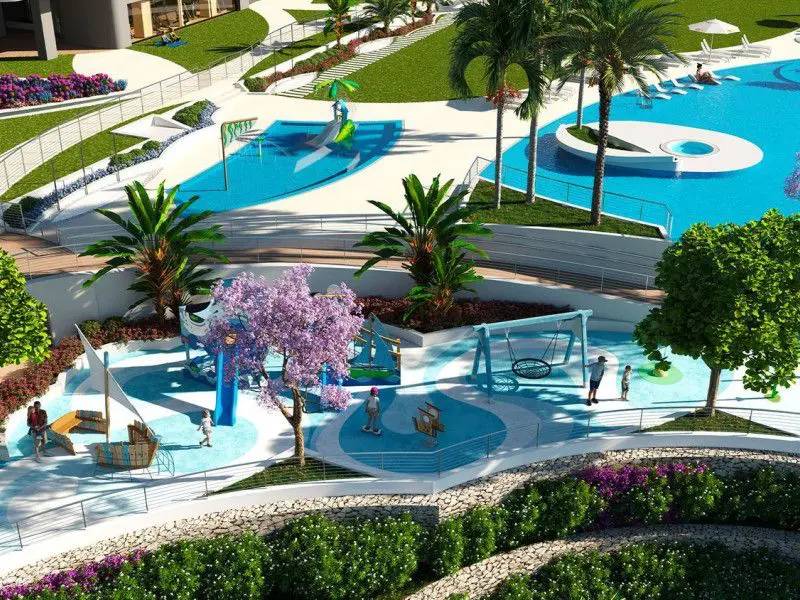 Apartment Of 109 M² With Balcony In Benidorm, Spain