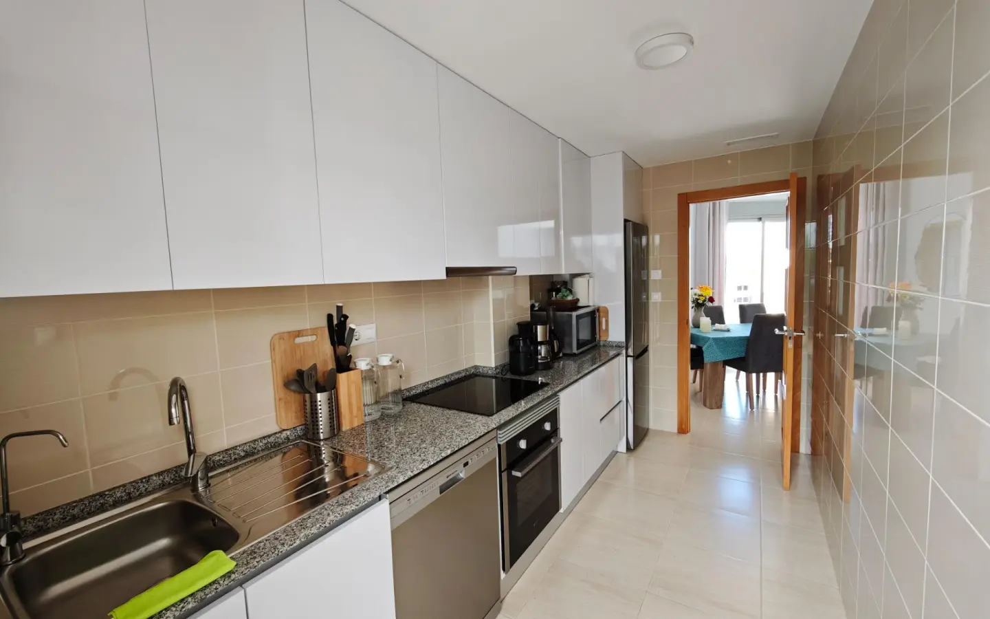 Apartment Of 100 M² With Sea Views In San Miguel De Salinas