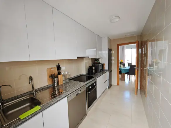 Apartment Of 100 M² With Sea Views In San Miguel De Salinas