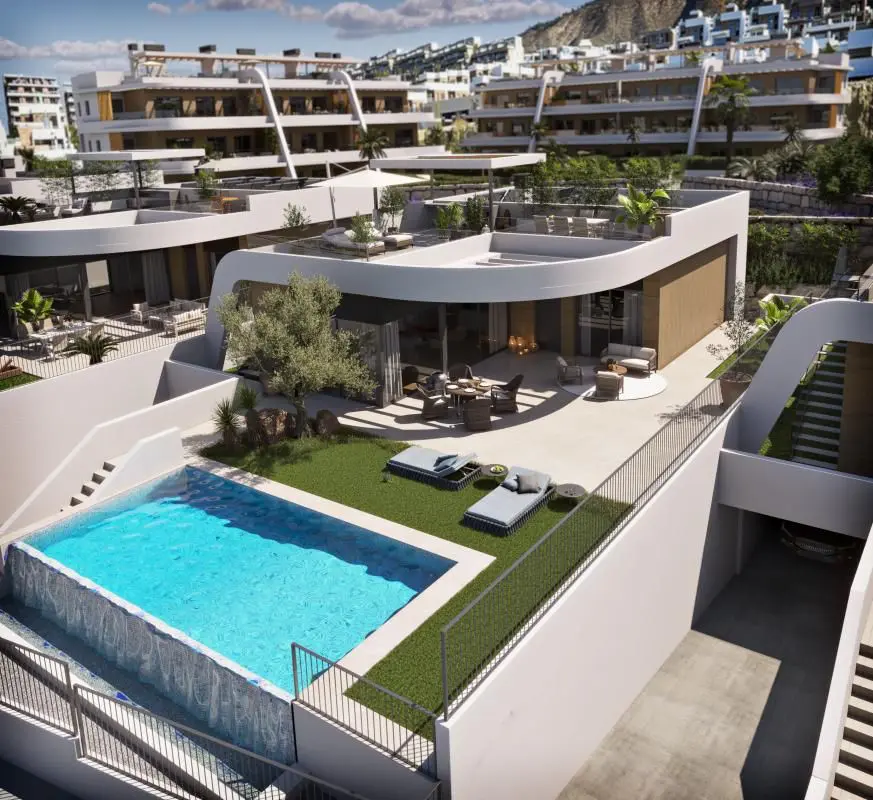 Apartment 103 M² In Finestrat, Spain – Mediter Real Estate
