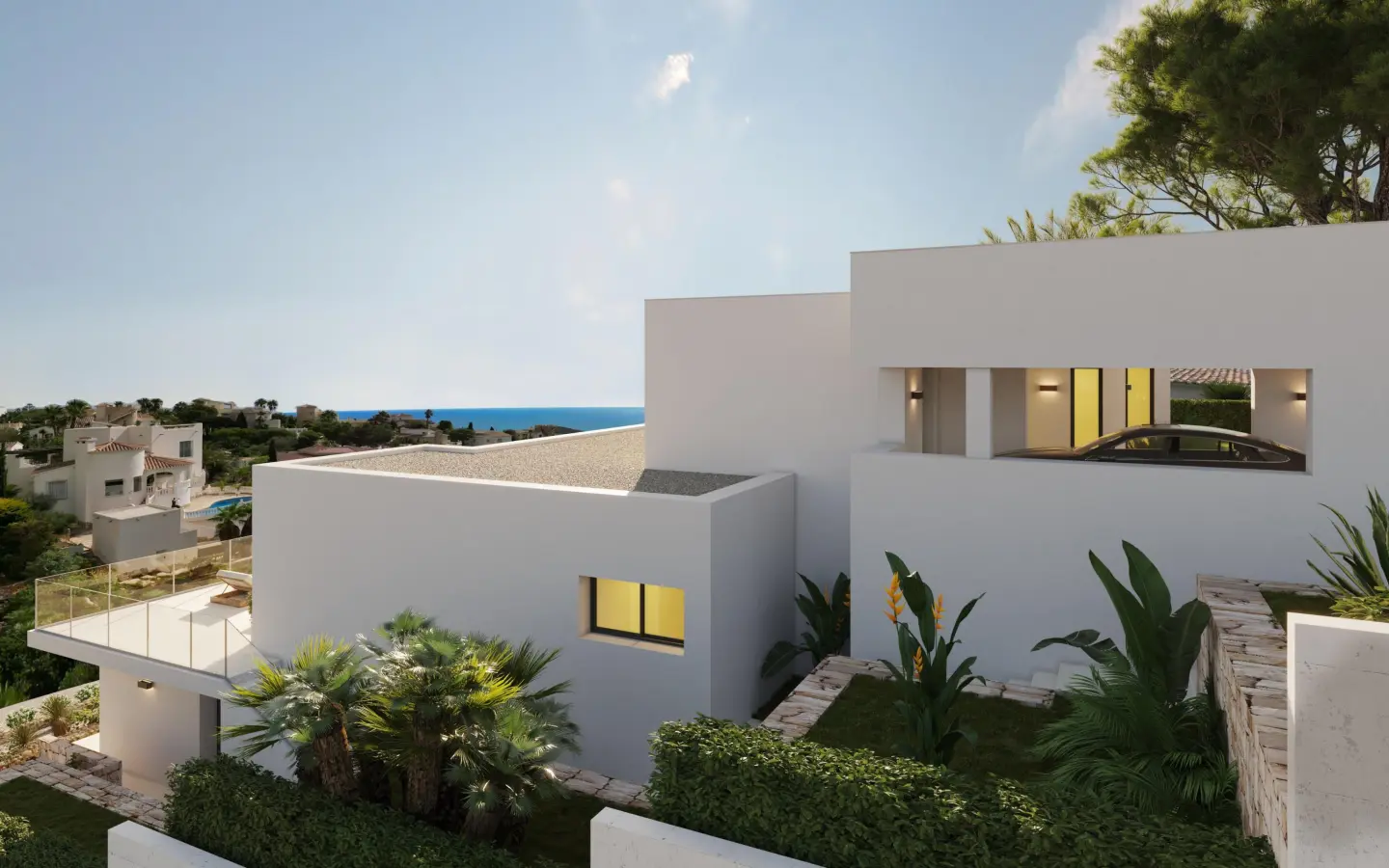 3-bedroom Villa In Benitachell, Spain (185 M²)
