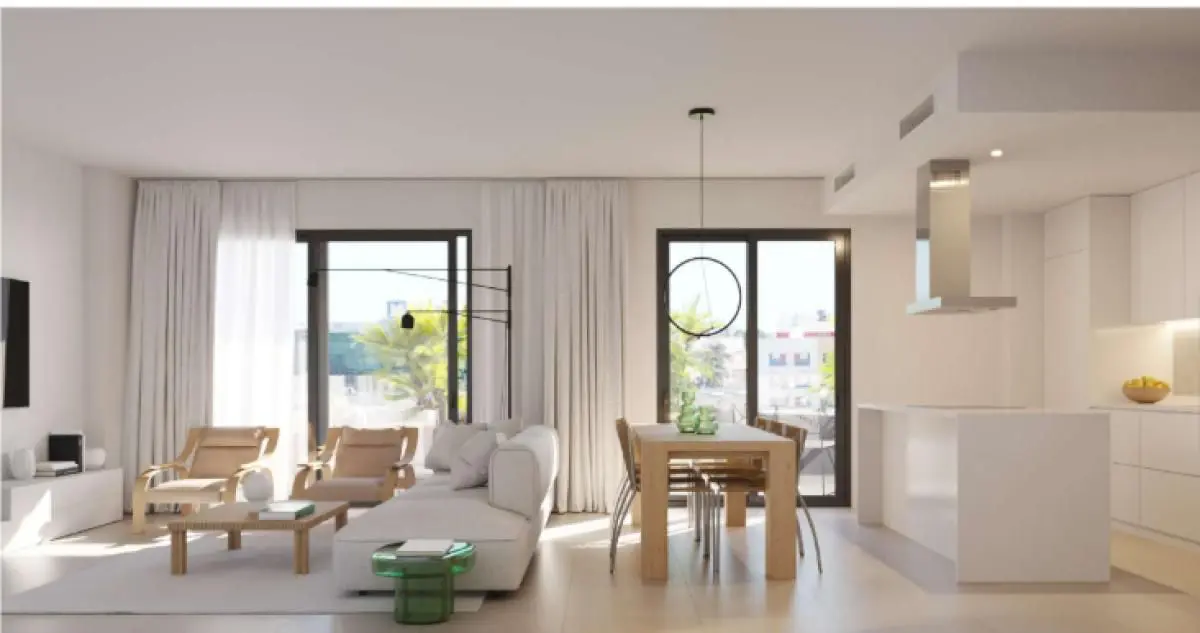 Apartment Of 90 M² In Mijas, Spain