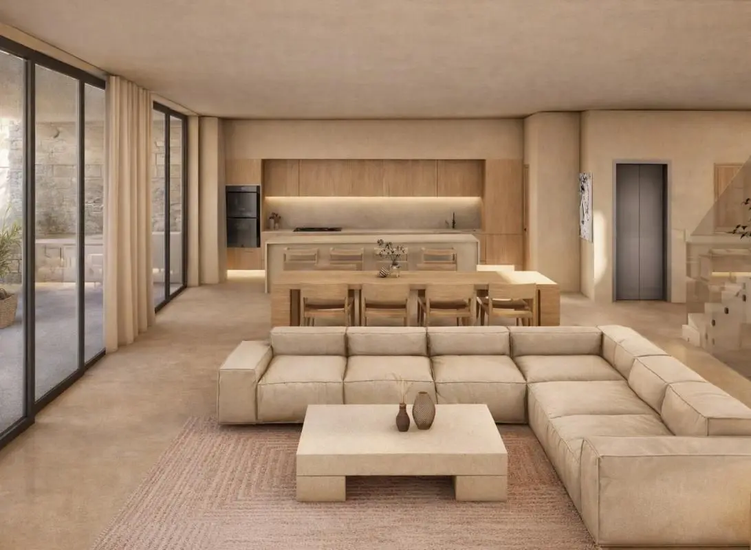 Villa Of 288 M² In Finestrat, Spain