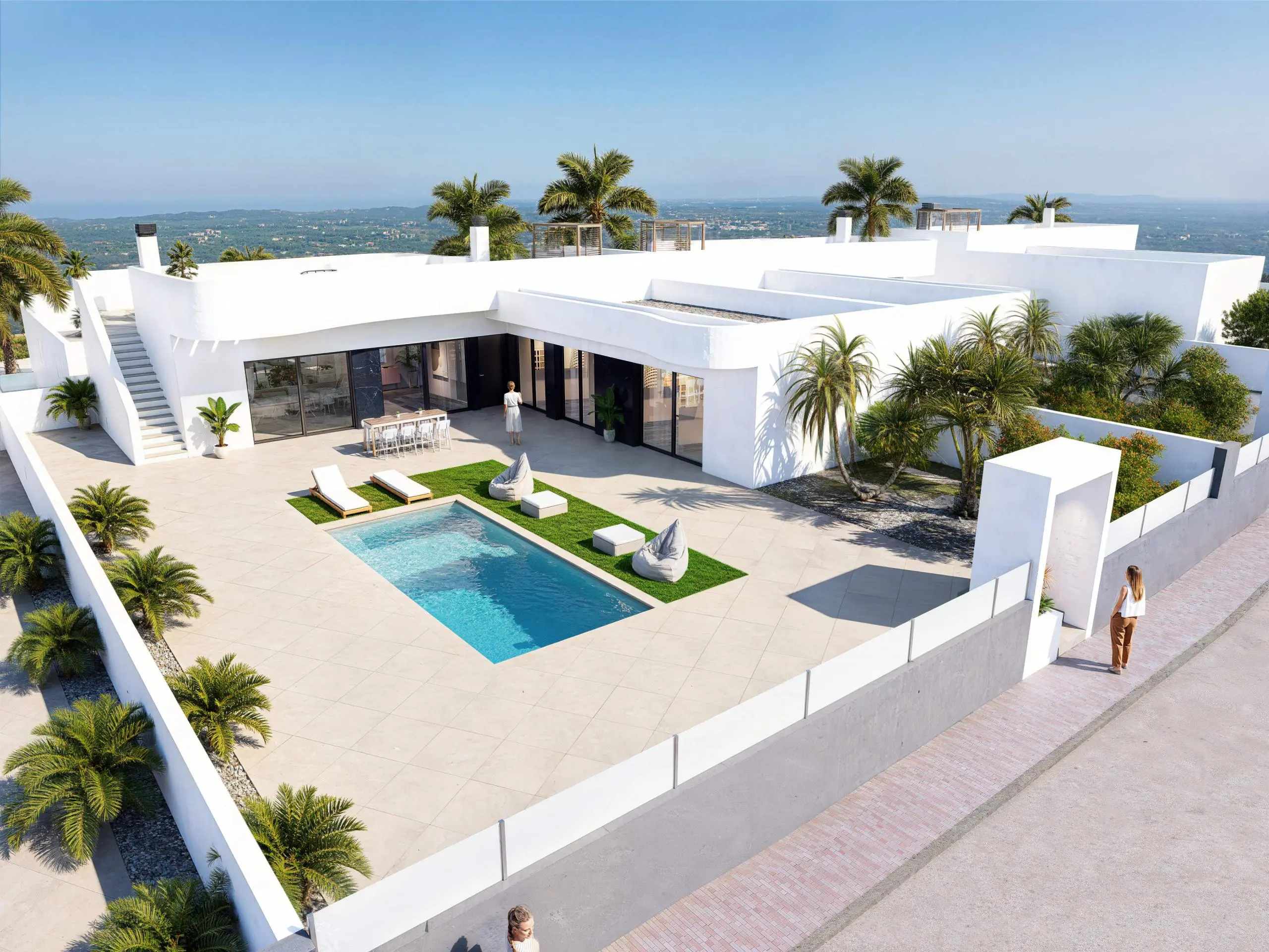 Villa Of 111 M² In Algorfa