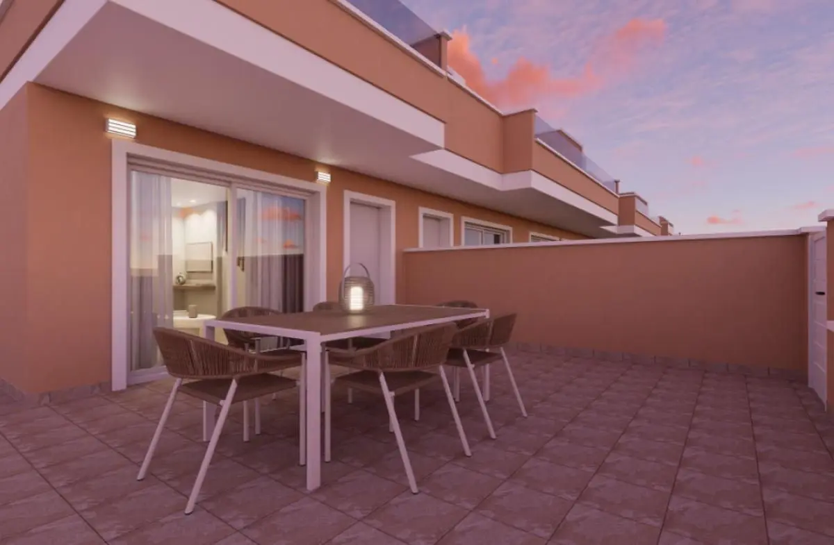 Terraced House Of 81 M² In Pilar De La Horadada, Spain
