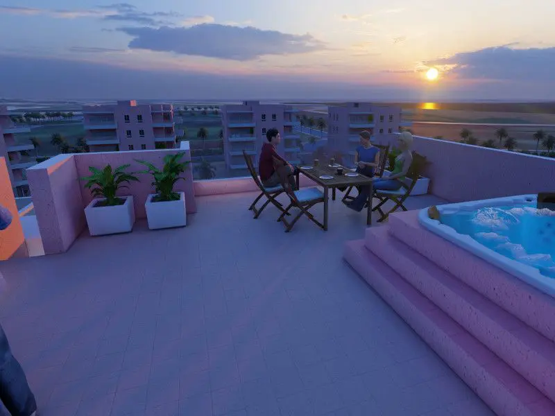 Apartment 101 M² In Guardamar Del Segura, Spain – Mediter Real Estate